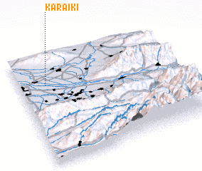 3d view of Kara-Iki