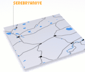 3d view of Serebryanoye