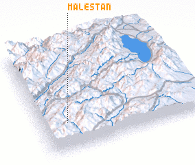 3d view of Mālestān