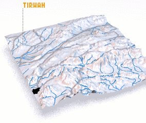 3d view of Tirwah