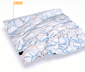 3d view of Sirki