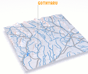 3d view of Goth Yāru