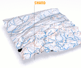 3d view of Shand