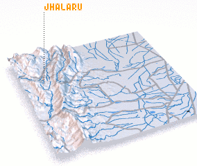 3d view of Jhalaru