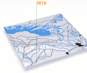 3d view of Orta