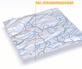 3d view of Malik Muhammad Khān