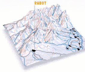 3d view of Rabot