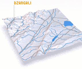 3d view of Dzangalī