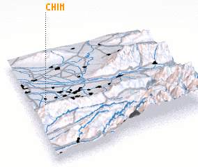 3d view of Chim