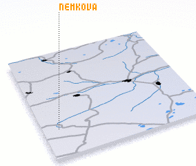3d view of Nemkova