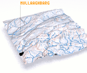 3d view of Mulla Aghbarg