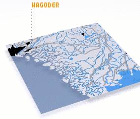 3d view of Wāgoder