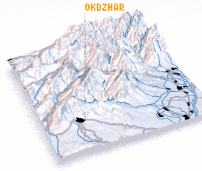 3d view of Okdzhar