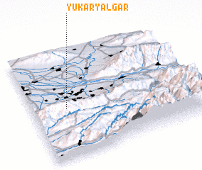 3d view of Yukary-Alʼgar