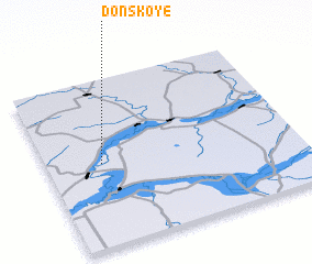 3d view of Donskoye