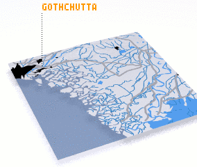 3d view of Goth Chutta