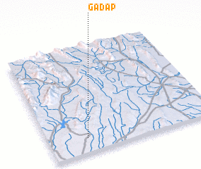 3d view of Gadāp