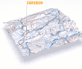 3d view of Sar-e Būm