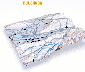 3d view of Kulʼchaba