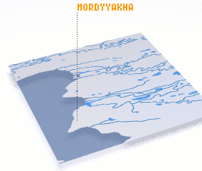 3d view of Mordyyakha