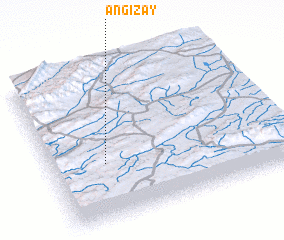 3d view of Angīzay