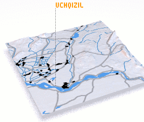 3d view of Uchqizil