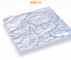 3d view of Bahlol