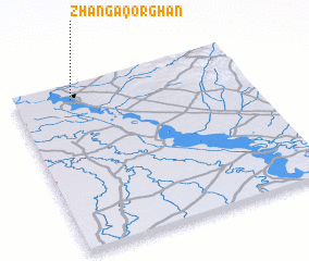 3d view of Zhangaqorghan