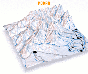 3d view of Podan