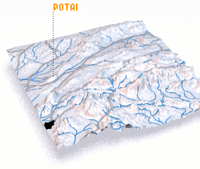 3d view of Potai