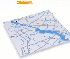 3d view of Zhanaaul