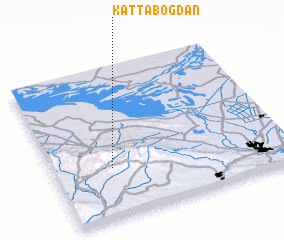 3d view of Katta-Bogdan