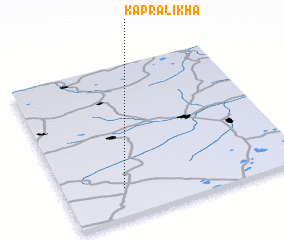 3d view of Kapralikha