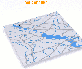 3d view of Dauran-Supe