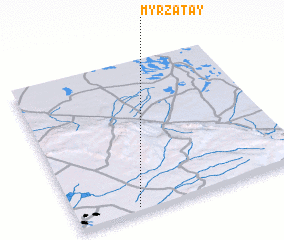 3d view of Myrzatay