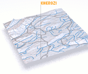 3d view of Kherozi