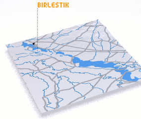 3d view of Birlestik