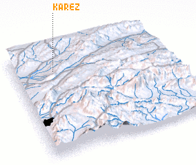 3d view of Kārez