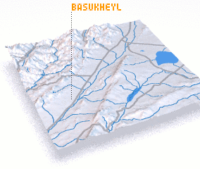 3d view of Basūkheyl