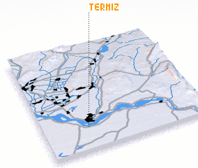 3d view of Termiz