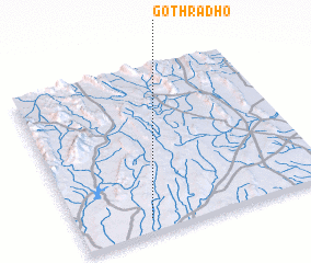 3d view of Goth Rādho