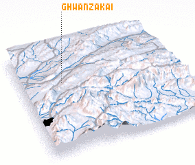 3d view of Ghwanzakai