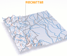 3d view of Pīr Chattar