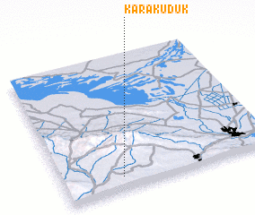 3d view of Kara-Kuduk