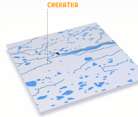 3d view of Chekatka