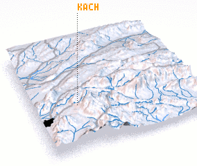 3d view of Kach