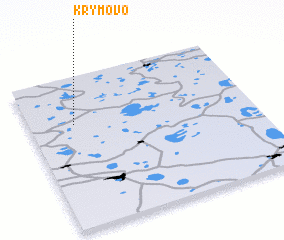 3d view of Krymovo