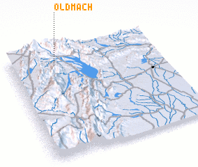 3d view of Old Mach