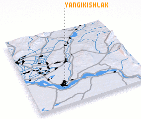 3d view of Yangikishlak