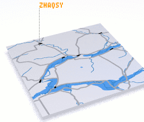 3d view of Zhaqsy